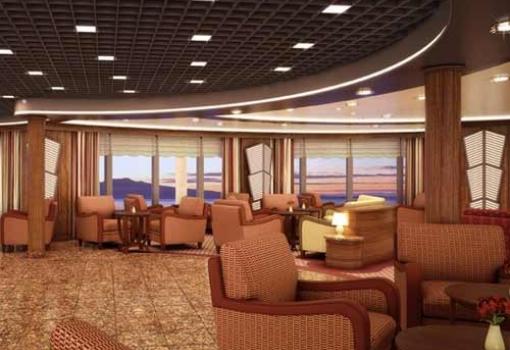 Otro de los refinados Lounges que encontraremos a bordo